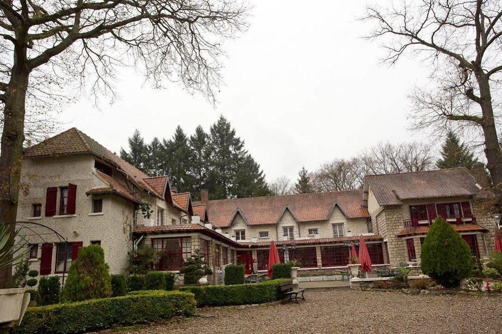 Hostellerie Du Lys Lamorlaye Buitenkant foto